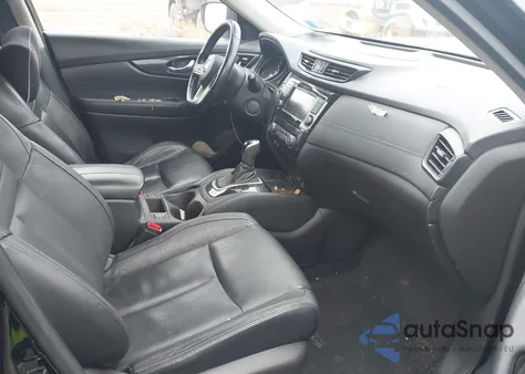 2018 Nissan Rogue Sl z USA, uszkodzony, nr VIN JN8AT2MV4JW327985